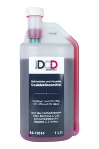 DCD Cleaner Reiniger Desinfektion
